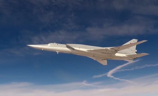 Six Tu-22M3 bombers strike terrorist facilities in Syria