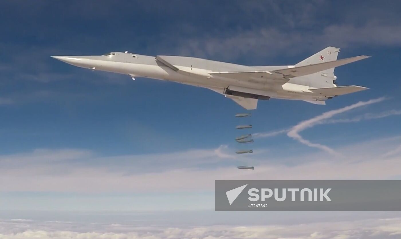 Six Tu-22M3 bombers strike terrorist facilities in Syria