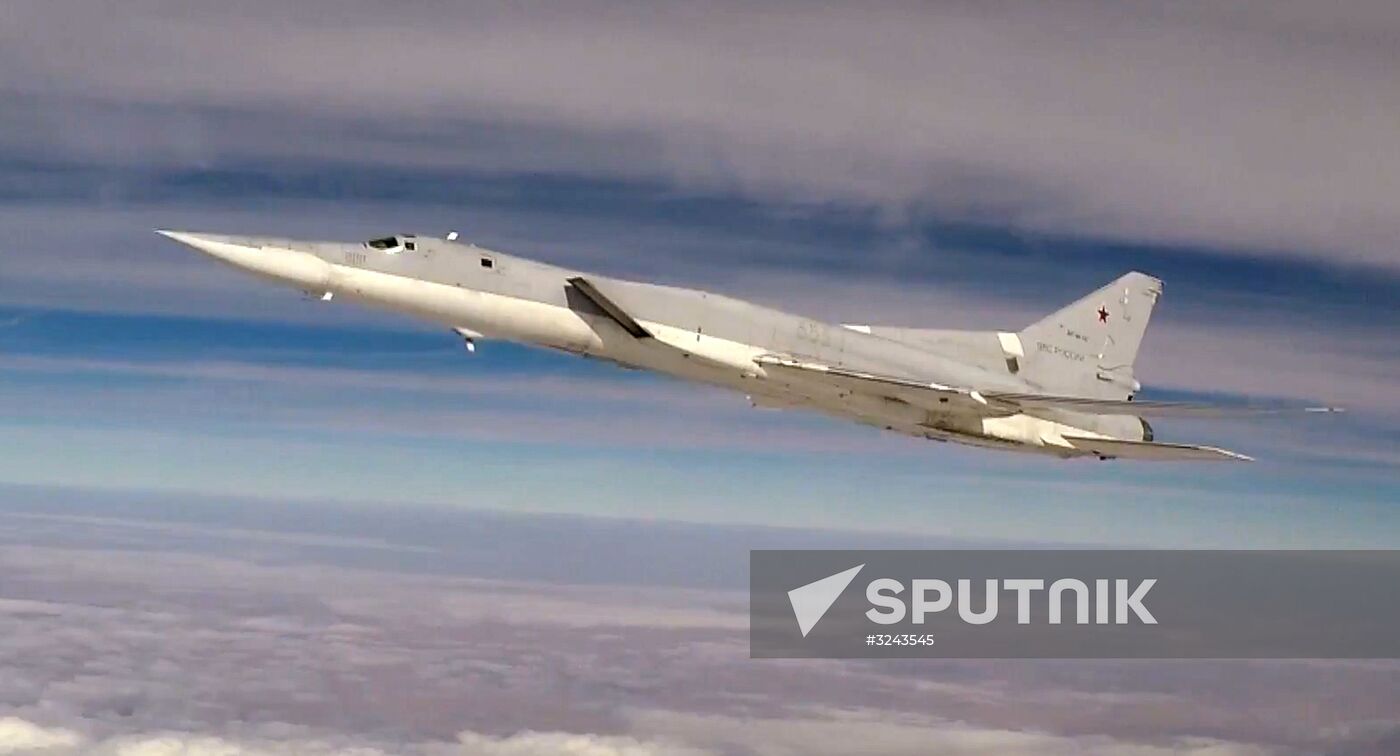 Six Tu-22M3 bombers strike terrorist facilities in Syria