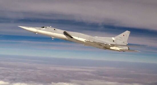 Six Tu-22M3 bombers strike terrorist facilities in Syria