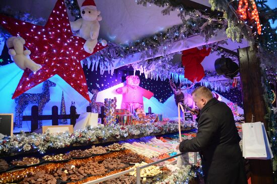 Christmas markets in Brussels