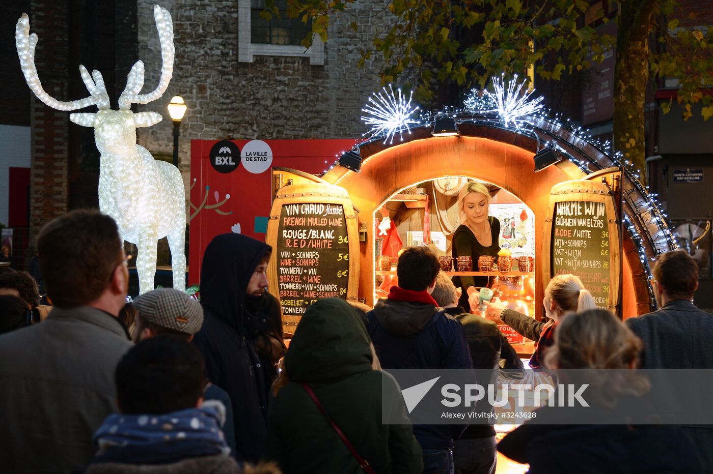 Christmas markets in Brussels