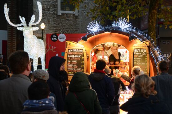Christmas markets in Brussels