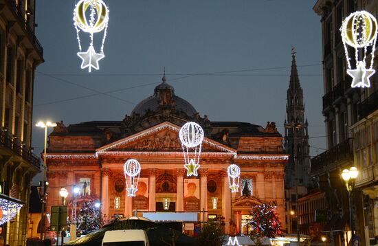 Christmas markets in Brussels