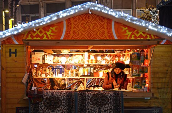 Christmas markets in Brussels