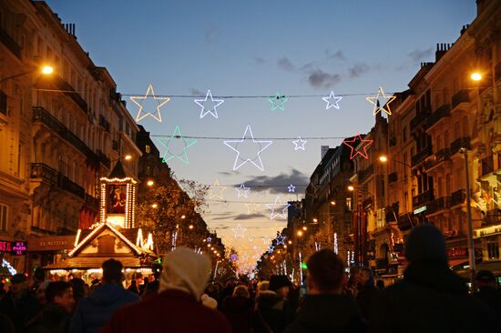 Christmas markets in Brussels