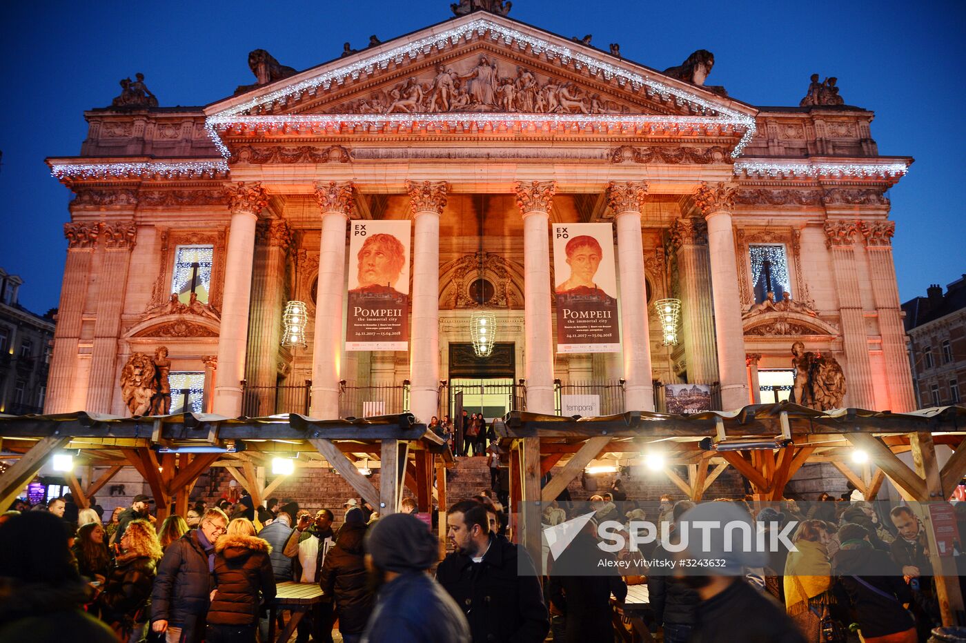 Christmas markets in Brussels