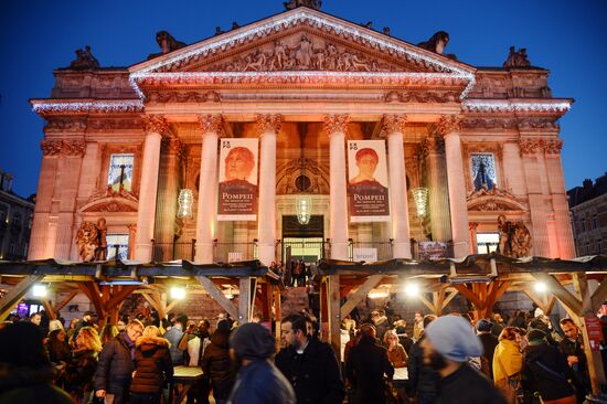 Christmas markets in Brussels
