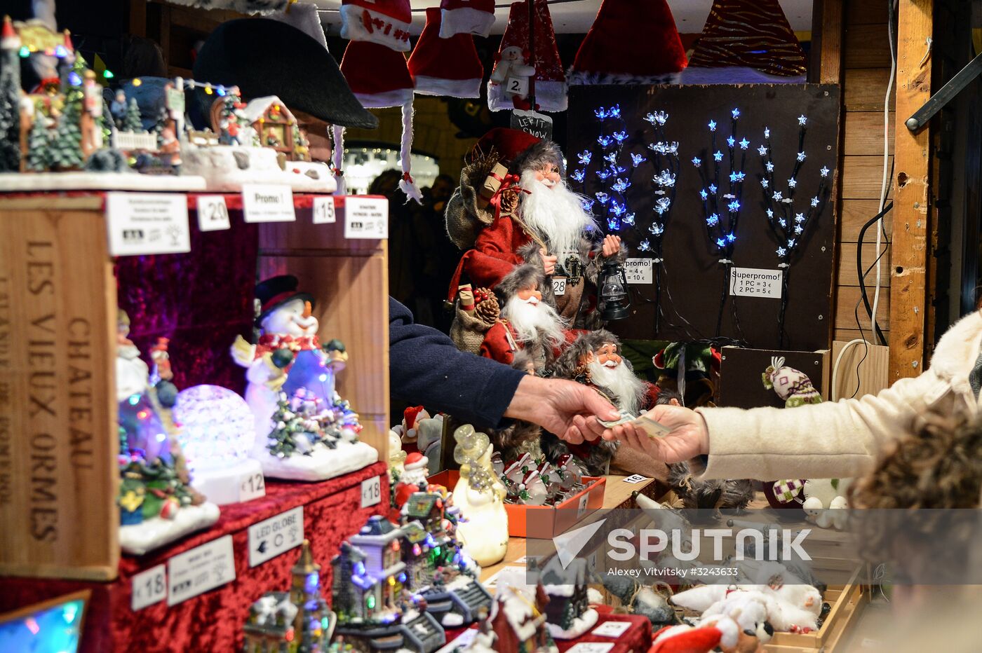 Christmas markets in Brussels