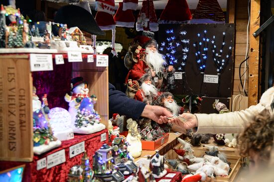 Christmas markets in Brussels