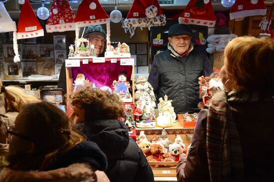 Christmas markets in Brussels