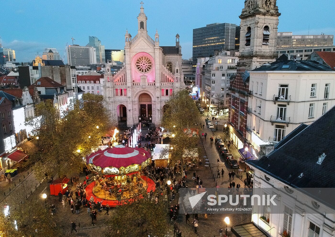 Christmas markets in Brussels