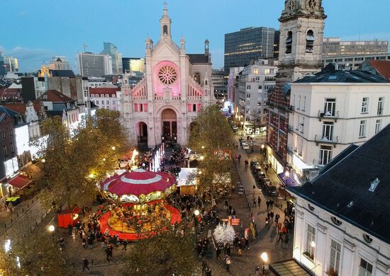 Christmas markets in Brussels