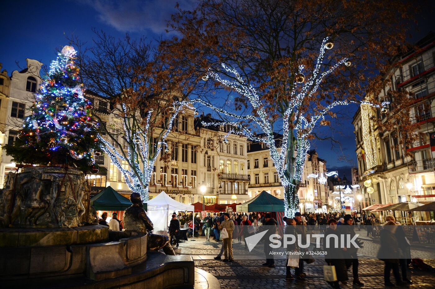 Christmas markets in Brussels