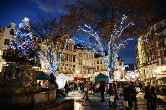 Christmas markets in Brussels