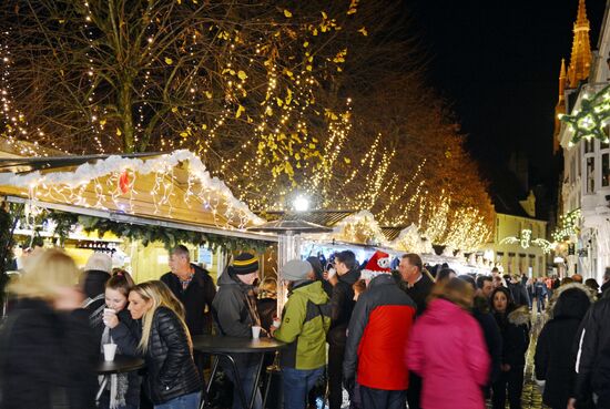 Christmas markets in Brussels