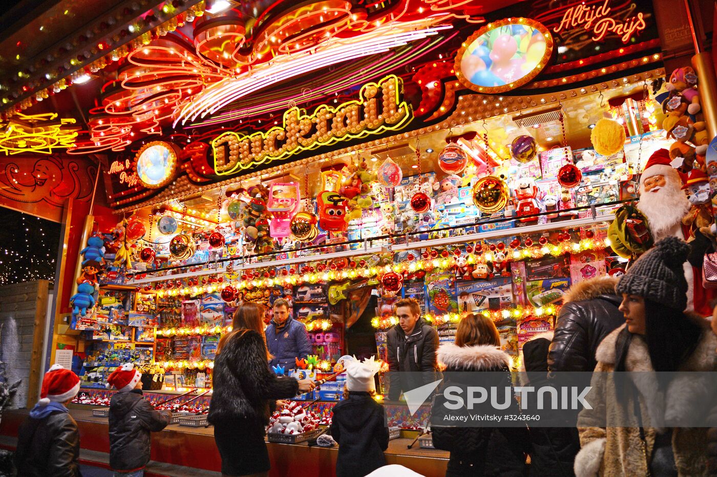 Christmas markets in Brussels