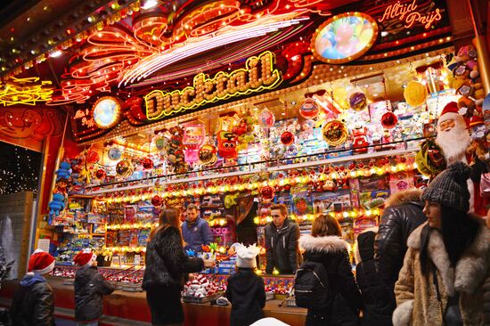 Christmas markets in Brussels