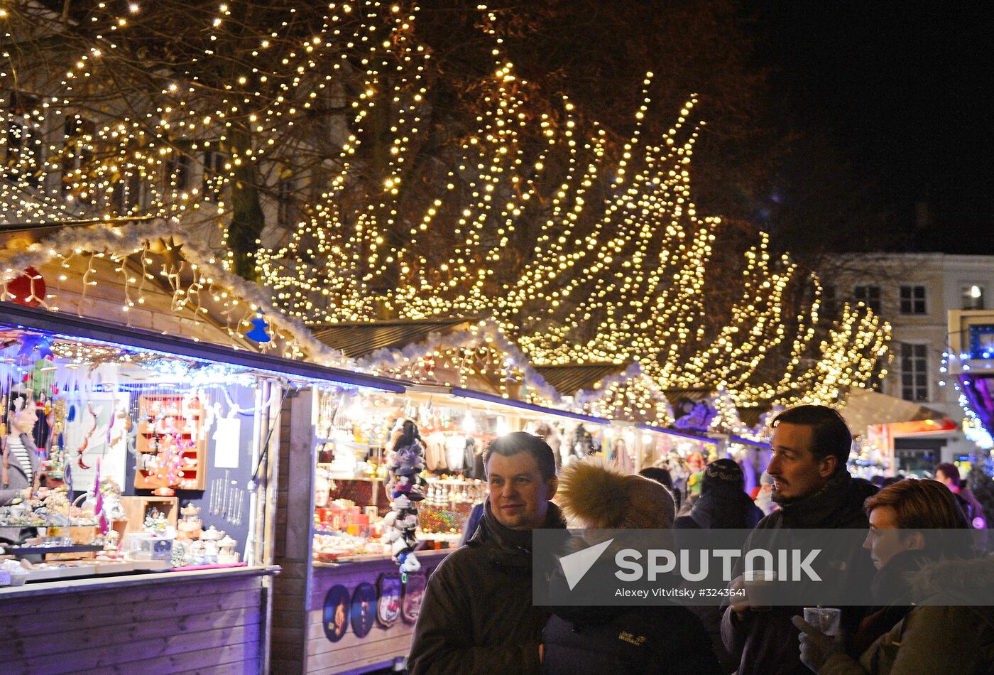 Christmas markets in Brussels