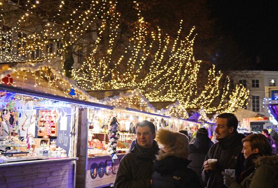 Christmas markets in Brussels