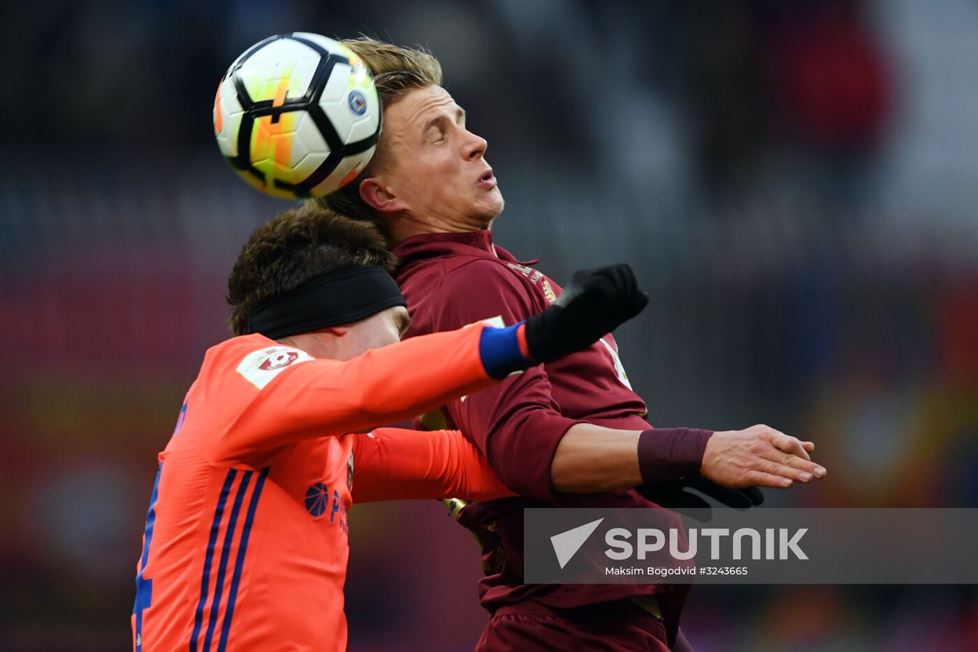 Russian Football Premier League. Rubin vs. CSKA