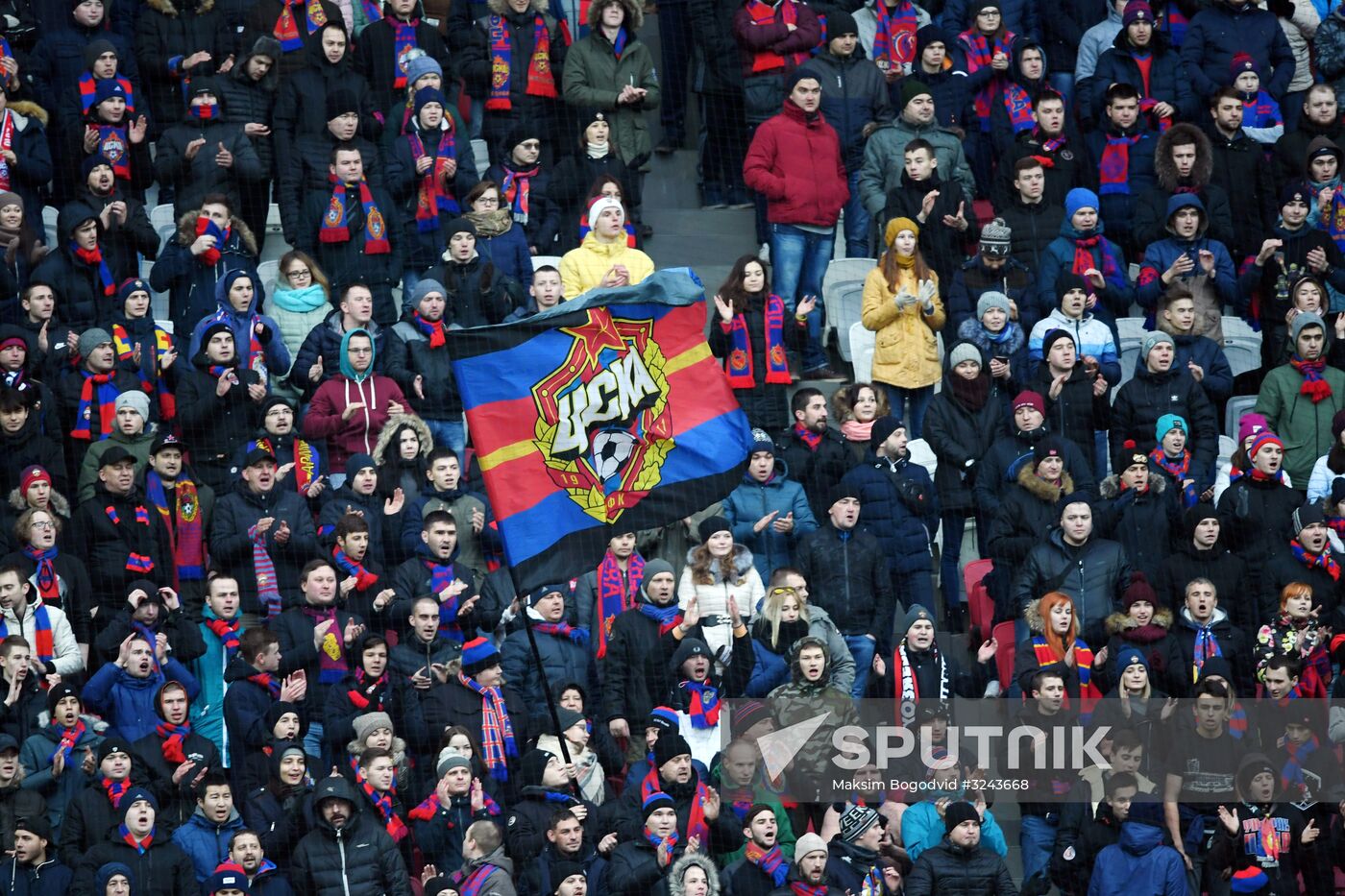 Russian Football Premier League. Rubin vs. CSKA