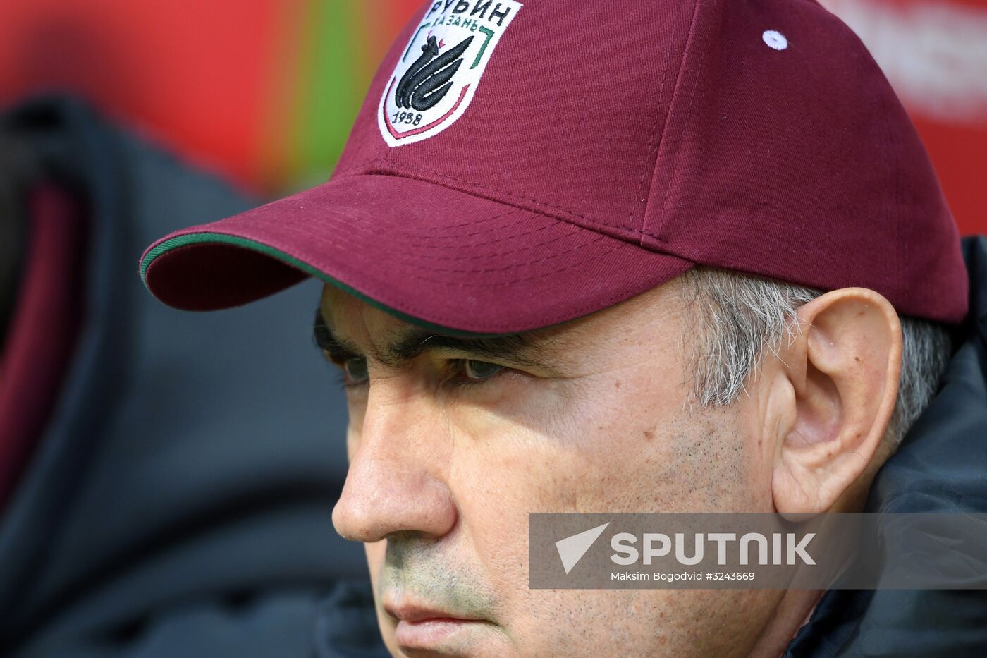 Russian Football Premier League. Rubin vs. CSKA