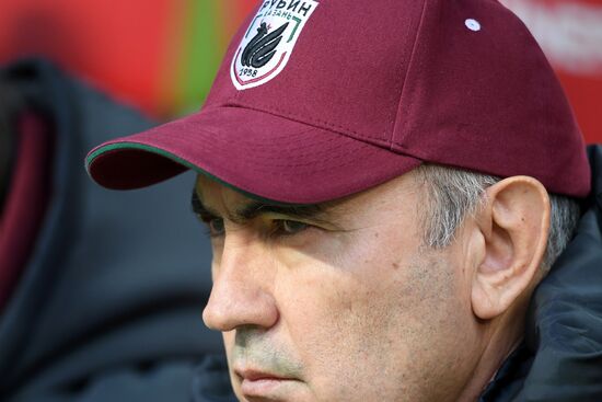 Russian Football Premier League. Rubin vs. CSKA