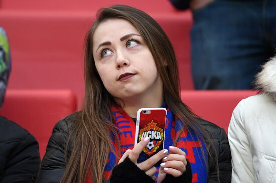 Russian Football Premier League. Rubin vs. CSKA