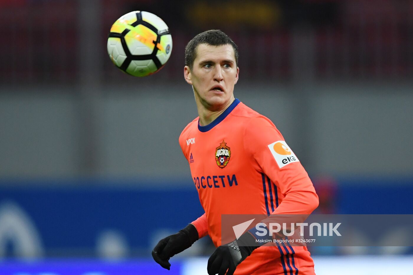 Russian Football Premier League. Rubin vs. CSKA