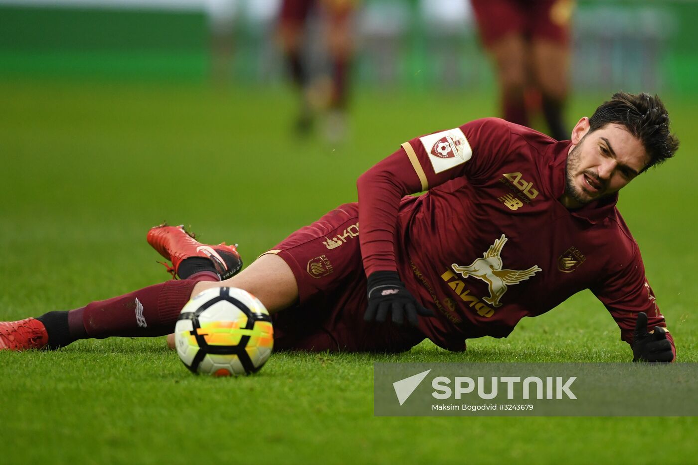Russian Football Premier League. Rubin vs. CSKA