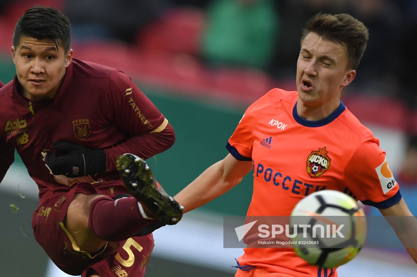 Russian Football Premier League. Rubin vs. CSKA