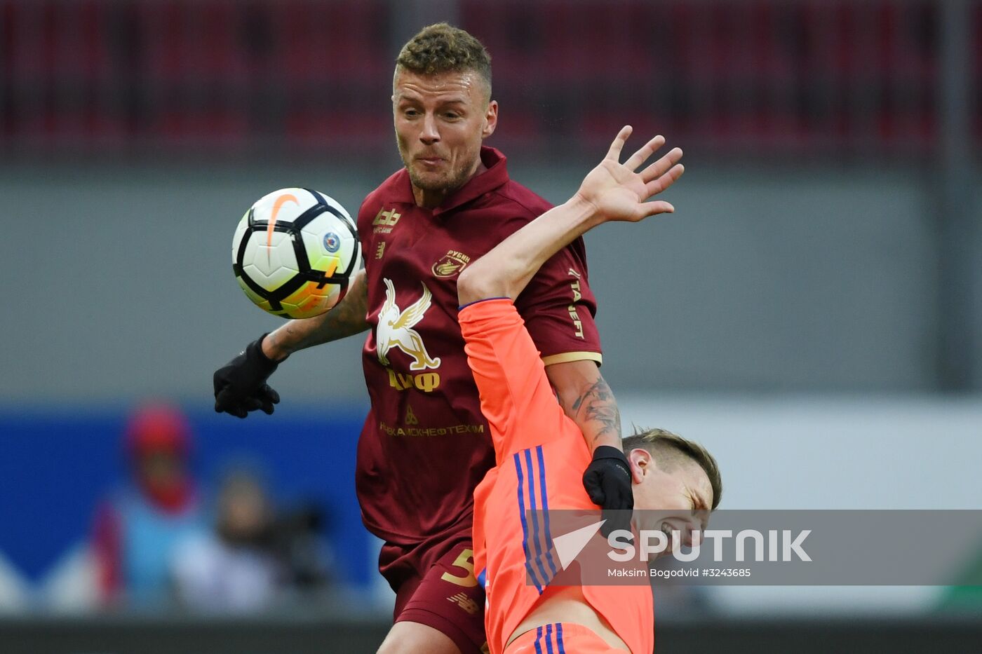 Russian Football Premier League. Rubin vs. CSKA