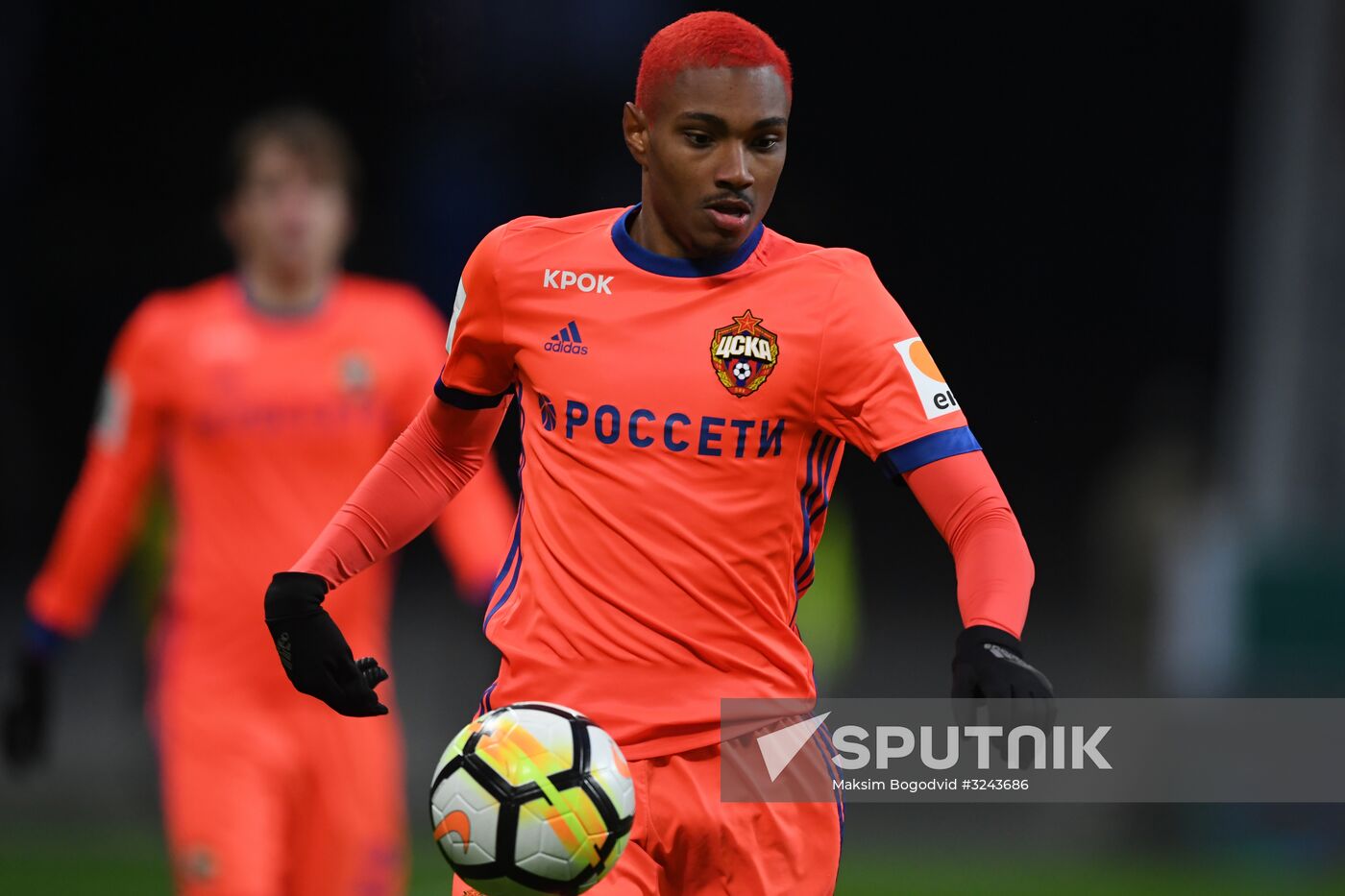 Russian Football Premier League. Rubin vs. CSKA