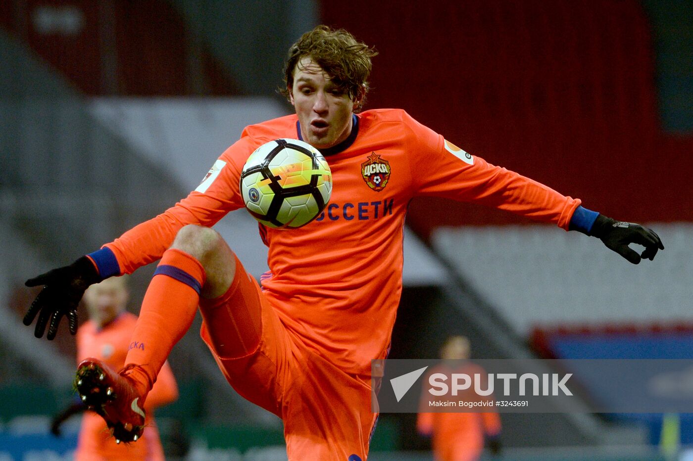 Russian Football Premier League. Rubin vs. CSKA