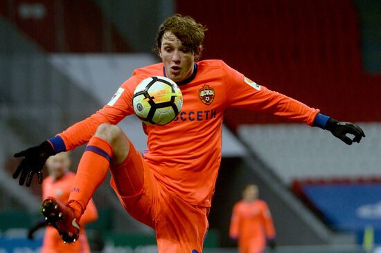 Russian Football Premier League. Rubin vs. CSKA