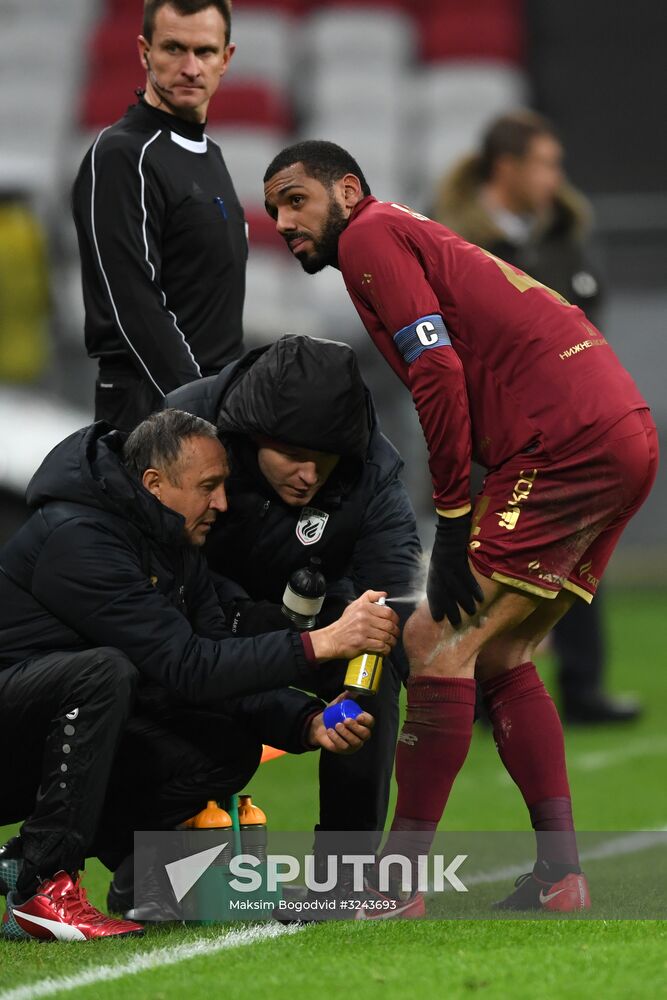 Russian Football Premier League. Rubin vs. CSKA