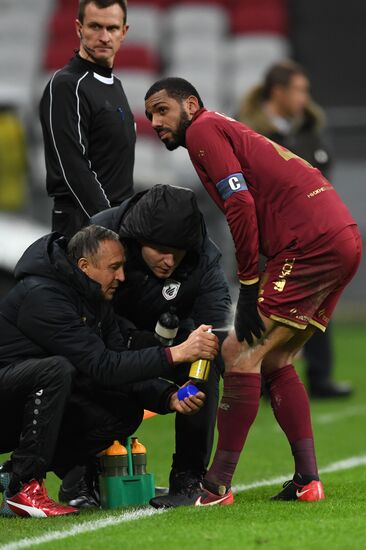 Russian Football Premier League. Rubin vs. CSKA