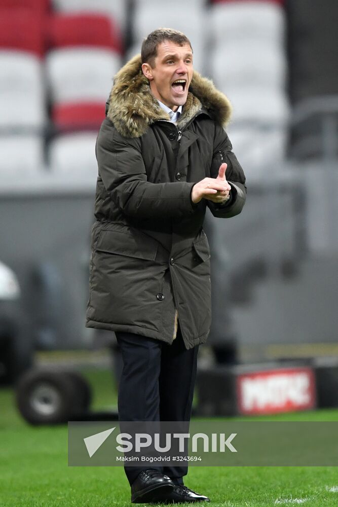 Russian Football Premier League. Rubin vs. CSKA