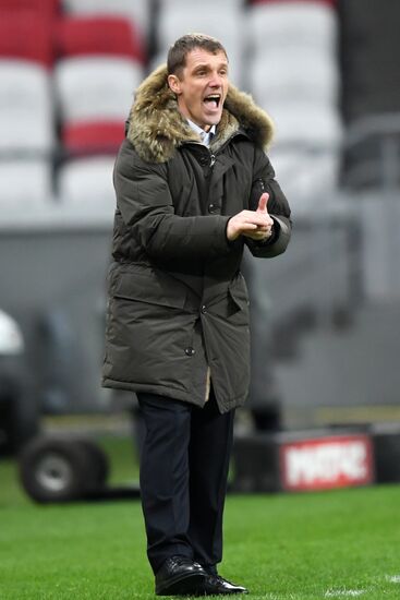 Russian Football Premier League. Rubin vs. CSKA