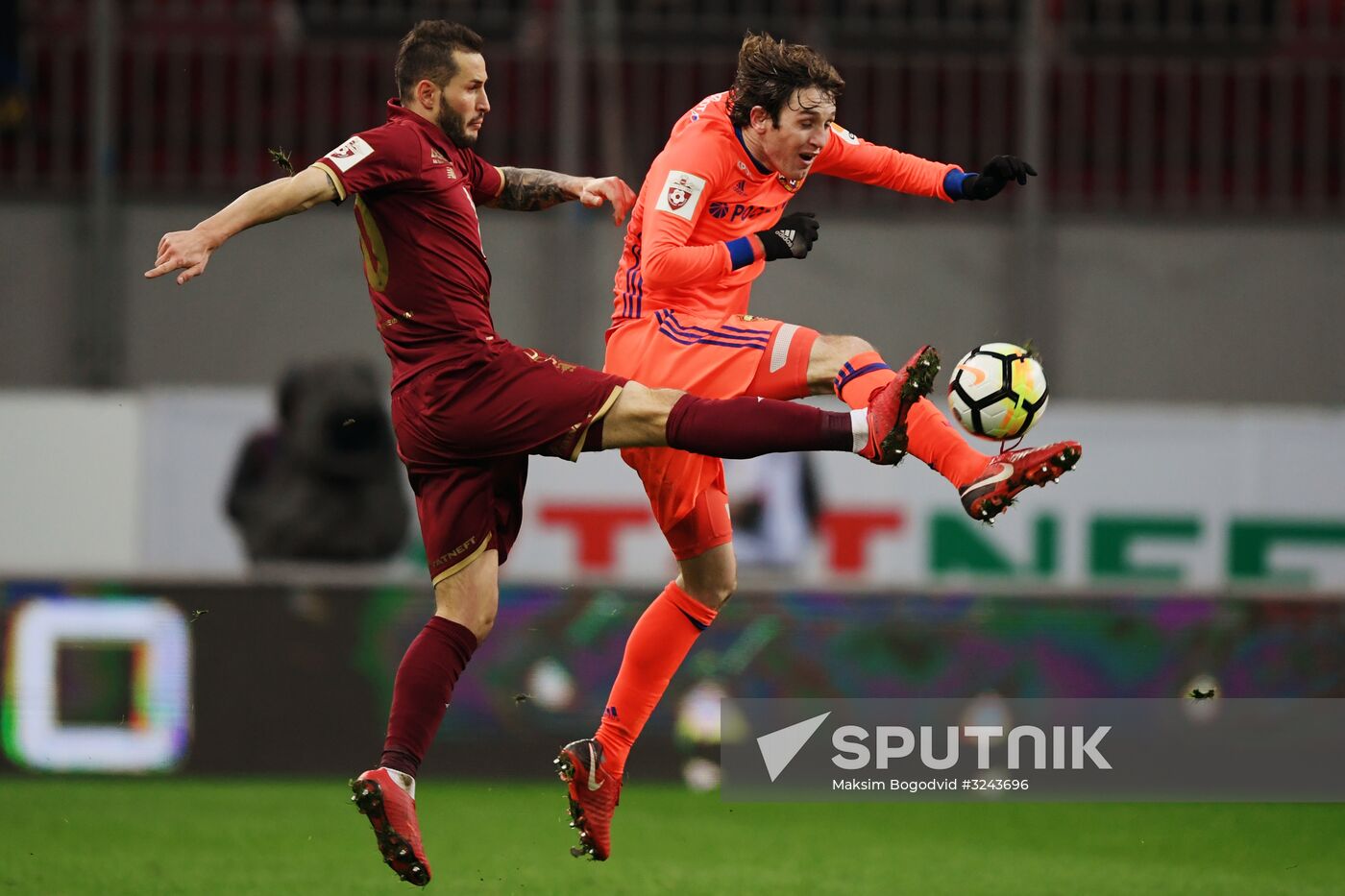 Russian Football Premier League. Rubin vs. CSKA