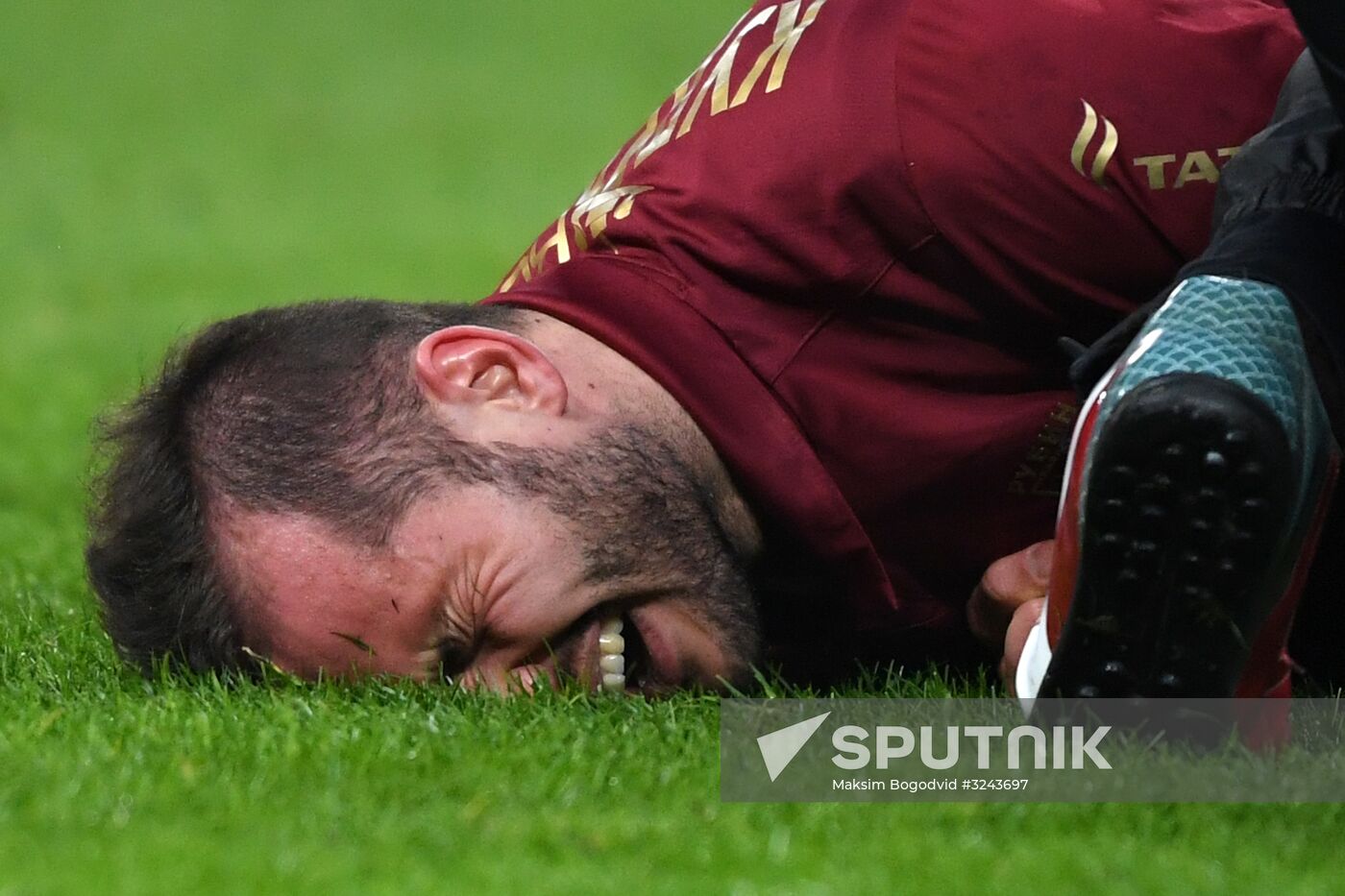 Russian Football Premier League. Rubin vs. CSKA