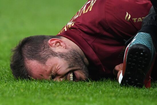 Russian Football Premier League. Rubin vs. CSKA