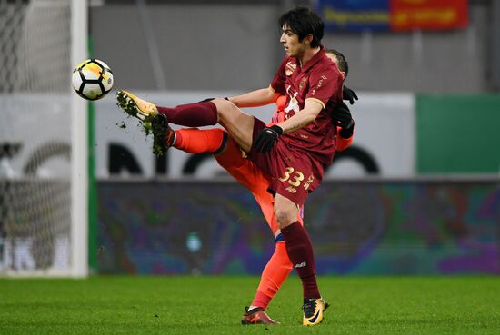 Russian Football Premier League. Rubin vs. CSKA