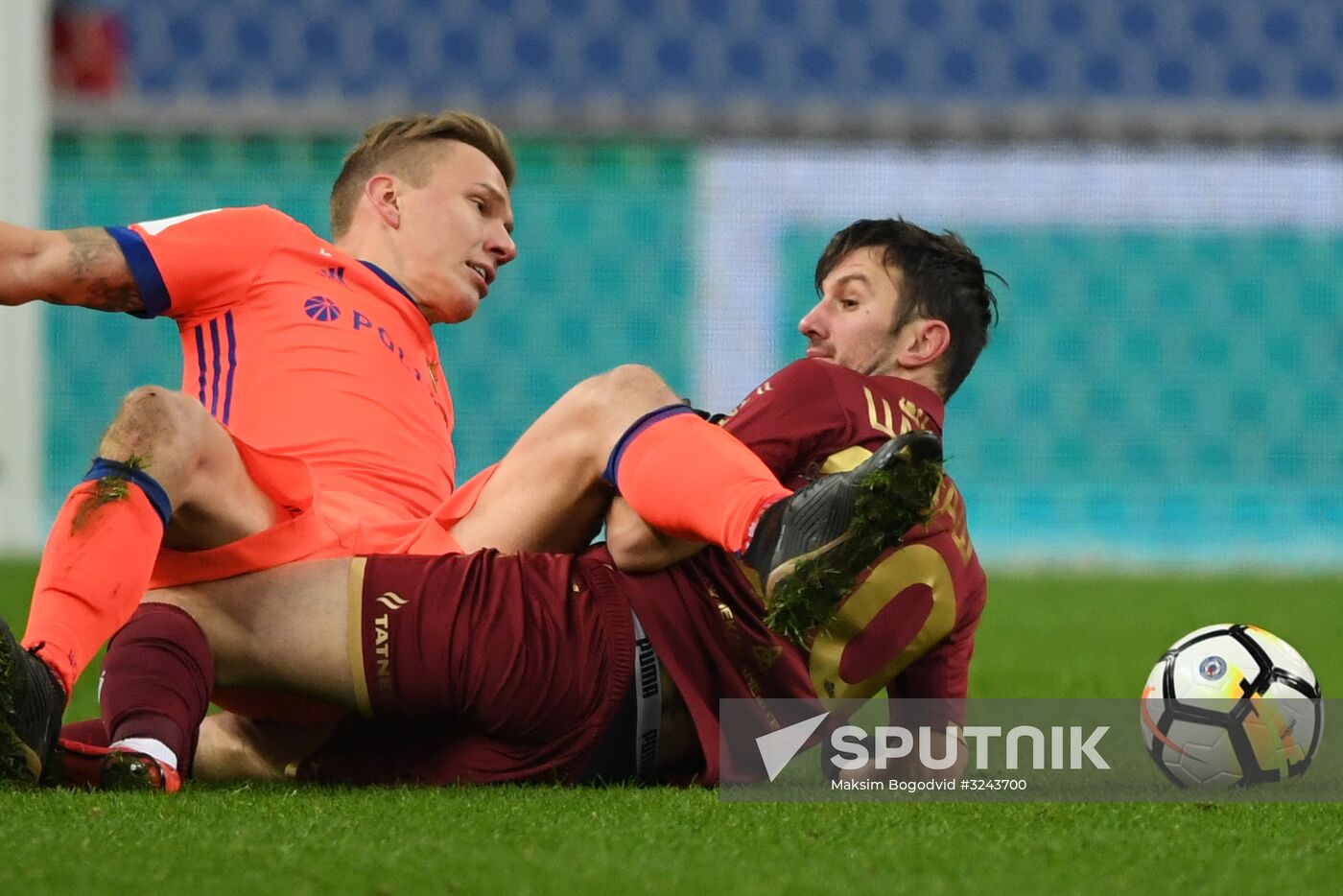 Russian Football Premier League. Rubin vs. CSKA