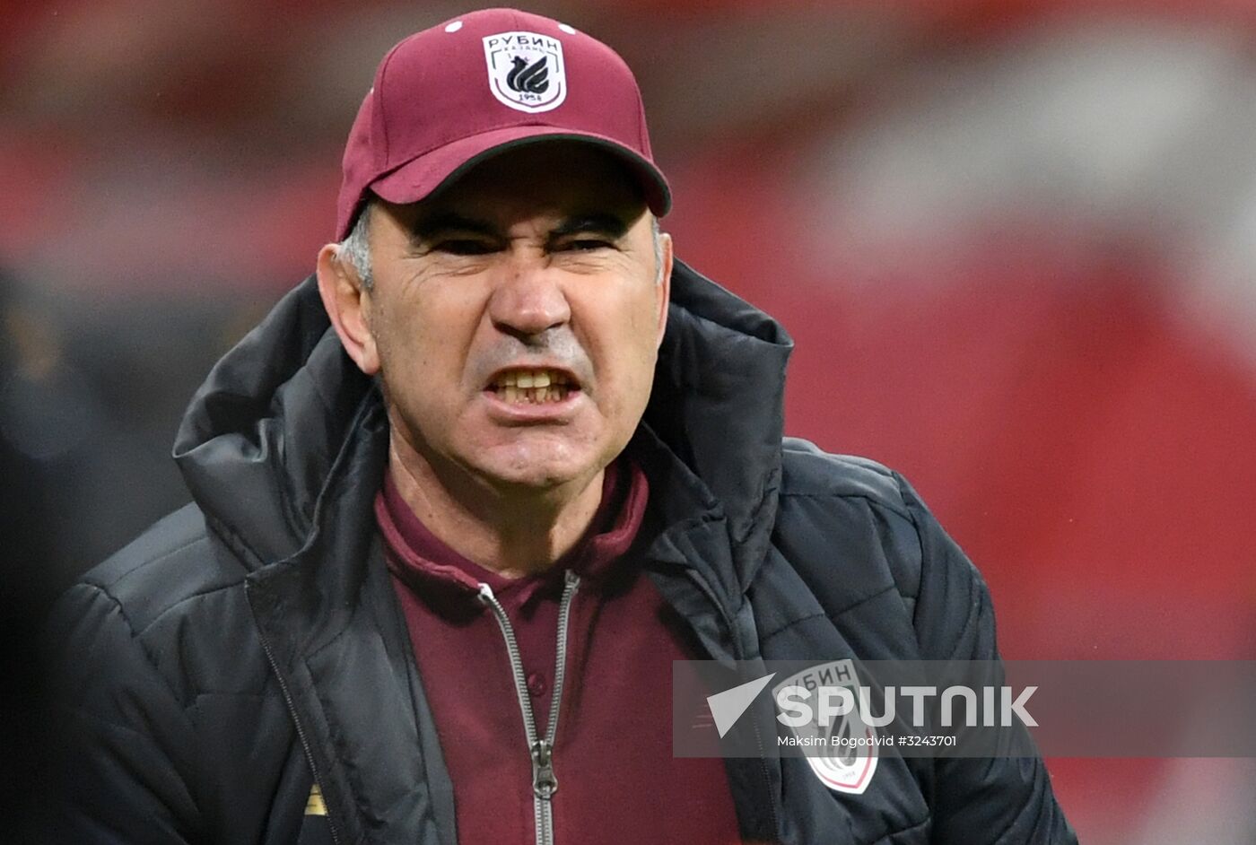 Russian Football Premier League. Rubin vs. CSKA