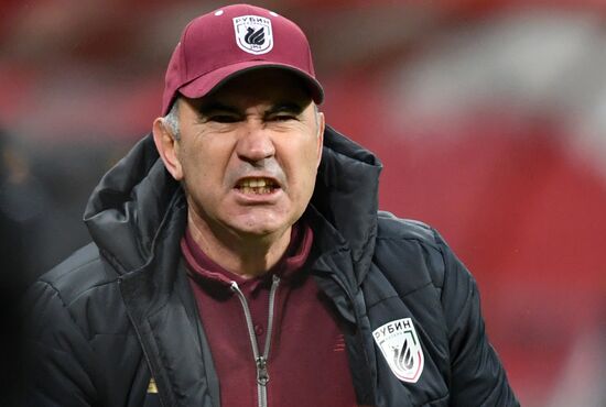 Russian Football Premier League. Rubin vs. CSKA