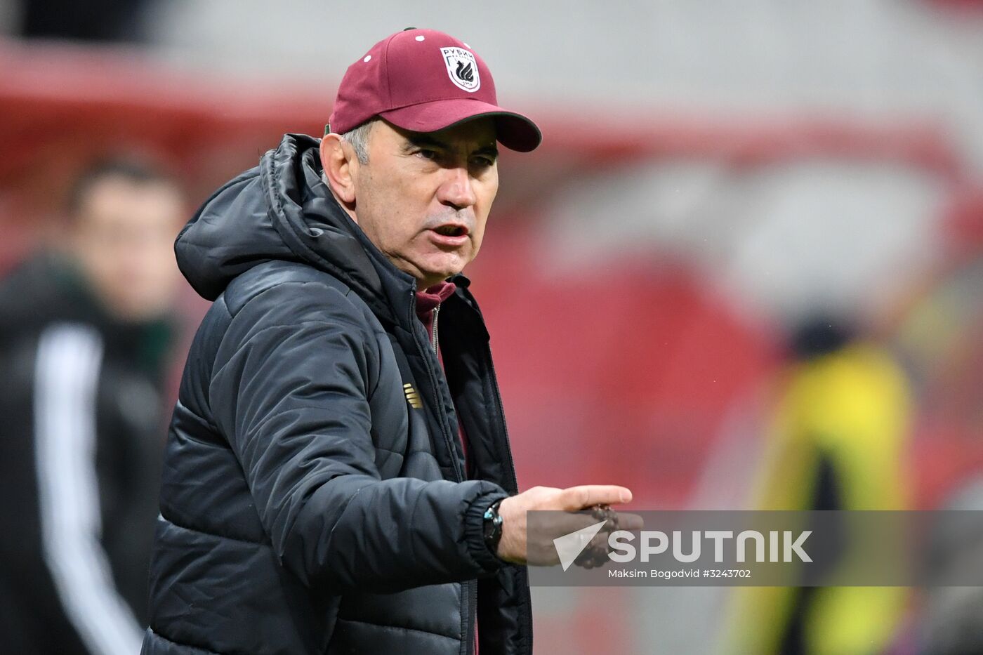 Russian Football Premier League. Rubin vs. CSKA