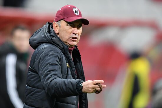 Russian Football Premier League. Rubin vs. CSKA