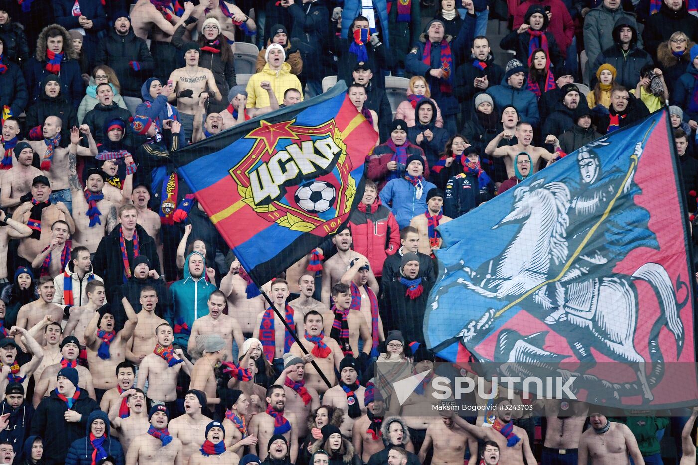 Russian Football Premier League. Rubin vs. CSKA